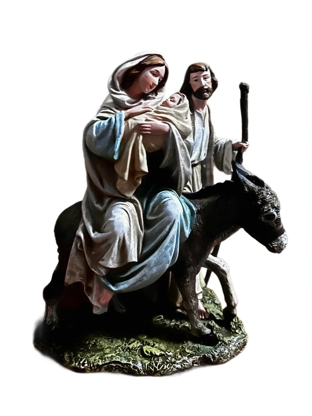 Roman ~ Renaissance ~ La Posada ~ Flight Into Egypt ~ Figurine ~ New W/ Box